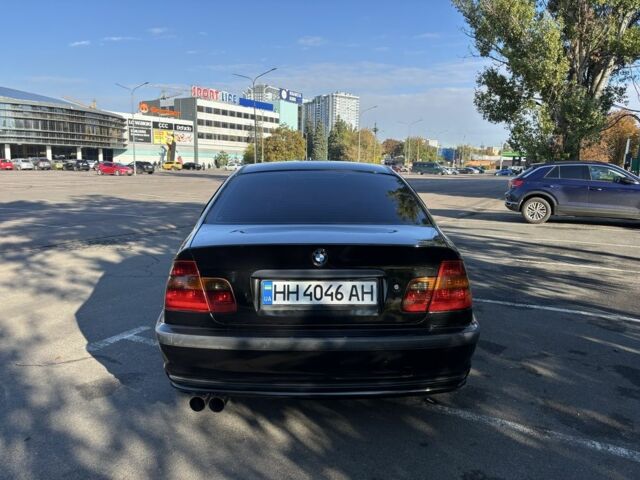 Черный БМВ 3 Серия, объемом двигателя 2 л и пробегом 295 тыс. км за 6500 $, фото 4 на Automoto.ua