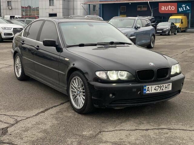 Чорний БМВ 3 Серія, об'ємом двигуна 2.2 л та пробігом 315 тис. км за 4990 $, фото 2 на Automoto.ua