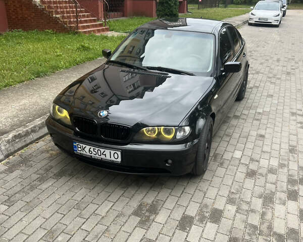 Черный БМВ 3 Серия, объемом двигателя 2 л и пробегом 358 тыс. км за 5800 $, фото 8 на Automoto.ua