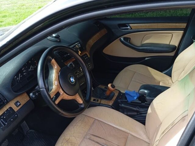 Чорний БМВ 3 Серія, об'ємом двигуна 2 л та пробігом 323 тис. км за 4300 $, фото 7 на Automoto.ua