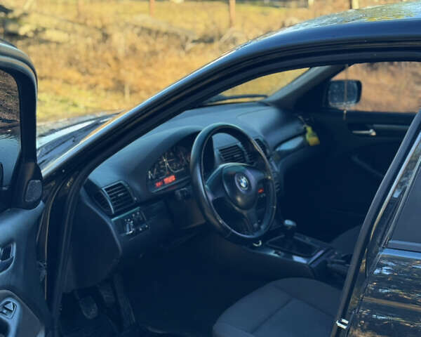 Чорний БМВ 3 Серія, об'ємом двигуна 1.95 л та пробігом 380 тис. км за 3999 $, фото 3 на Automoto.ua
