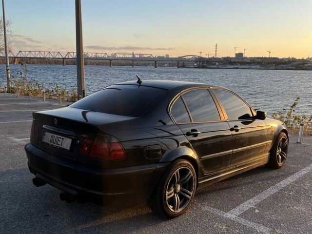 Черный БМВ 3 Серия, объемом двигателя 3 л и пробегом 326 тыс. км за 8000 $, фото 4 на Automoto.ua