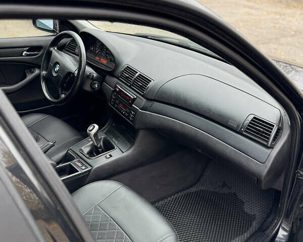 Черный БМВ 3 Серия, объемом двигателя 2 л и пробегом 320 тыс. км за 5550 $, фото 5 на Automoto.ua