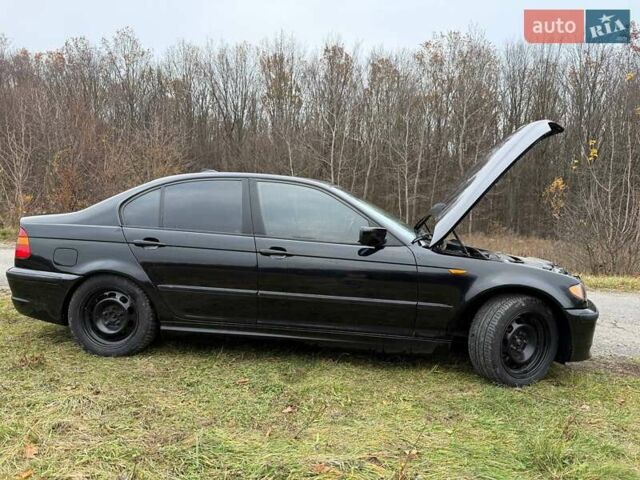 Чорний БМВ 3 Серія, об'ємом двигуна 1.9 л та пробігом 292 тис. км за 5500 $, фото 4 на Automoto.ua
