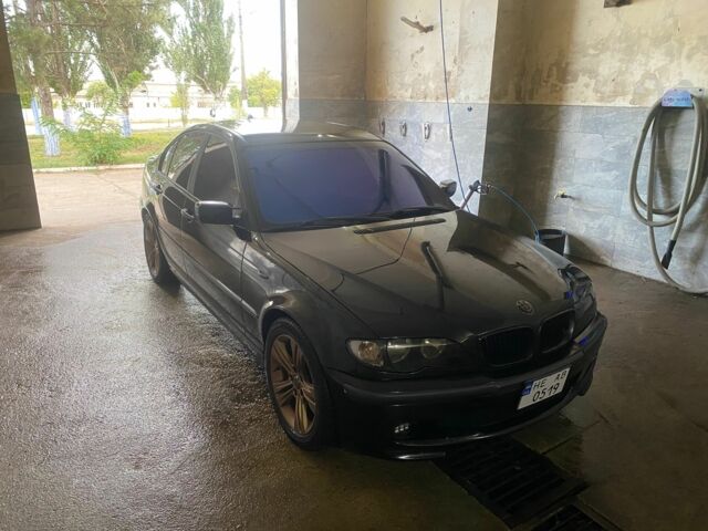 Черный БМВ 3 Серия, объемом двигателя 1.8 л и пробегом 218 тыс. км за 5000 $, фото 3 на Automoto.ua