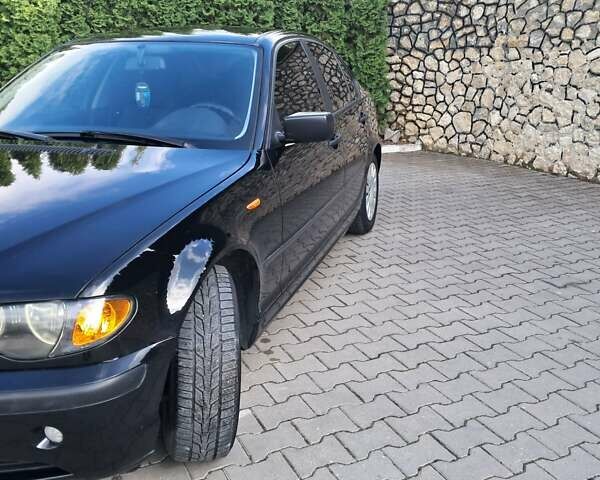 Черный БМВ 3 Серия, объемом двигателя 1.8 л и пробегом 313 тыс. км за 5250 $, фото 3 на Automoto.ua