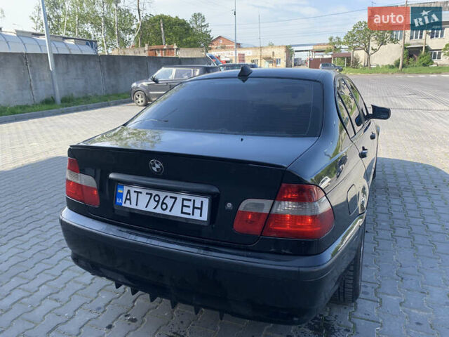 Черный БМВ 3 Серия, объемом двигателя 2 л и пробегом 330 тыс. км за 4700 $, фото 3 на Automoto.ua