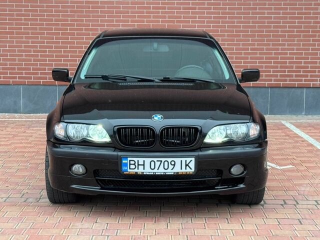 Чорний БМВ 3 Серія, об'ємом двигуна 2 л та пробігом 328 тис. км за 4600 $, фото 19 на Automoto.ua