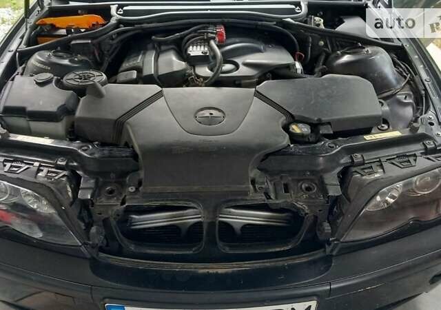 Черный БМВ 3 Серия, объемом двигателя 2 л и пробегом 246 тыс. км за 5100 $, фото 12 на Automoto.ua