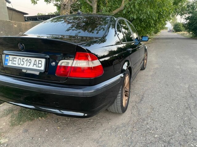 Черный БМВ 3 Серия, объемом двигателя 1.8 л и пробегом 218 тыс. км за 5000 $, фото 5 на Automoto.ua