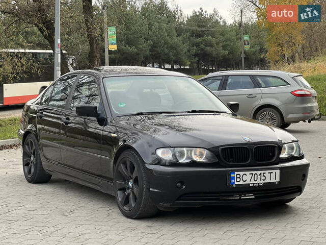Чорний БМВ 3 Серія, об'ємом двигуна 2 л та пробігом 316 тис. км за 3800 $, фото 3 на Automoto.ua
