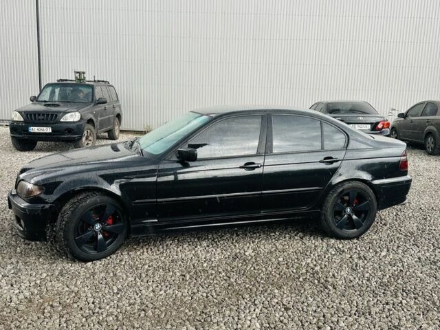 Чорний БМВ 3 Серія, об'ємом двигуна 2 л та пробігом 427 тис. км за 5000 $, фото 1 на Automoto.ua