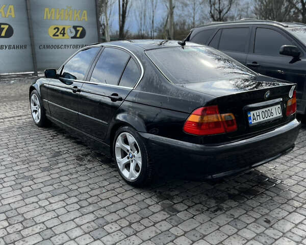 Черный БМВ 3 Серия, объемом двигателя 3 л и пробегом 311 тыс. км за 7000 $, фото 9 на Automoto.ua