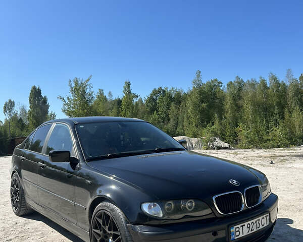 Чорний БМВ 3 Серія, об'ємом двигуна 2 л та пробігом 472 тис. км за 5000 $, фото 1 на Automoto.ua