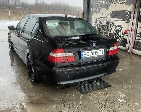 Черный БМВ 3 Серия, объемом двигателя 2 л и пробегом 306 тыс. км за 4500 $, фото 1 на Automoto.ua