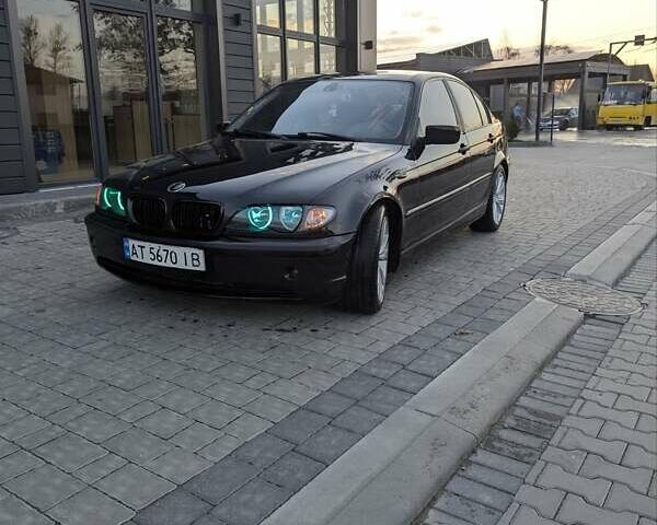 Черный БМВ 3 Серия, объемом двигателя 2 л и пробегом 316 тыс. км за 5100 $, фото 1 на Automoto.ua