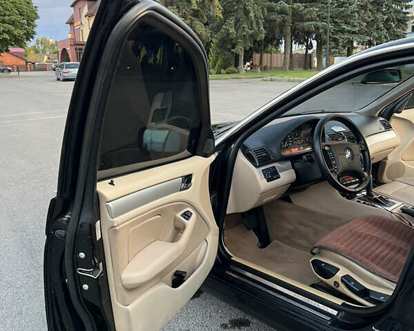 Чорний БМВ 3 Серія, об'ємом двигуна 2.93 л та пробігом 354 тис. км за 6500 $, фото 28 на Automoto.ua