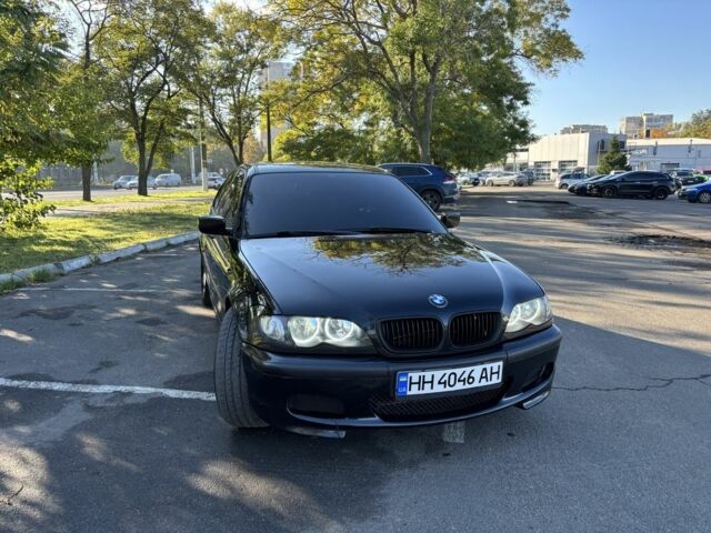 Черный БМВ 3 Серия, объемом двигателя 2 л и пробегом 295 тыс. км за 6500 $, фото 8 на Automoto.ua