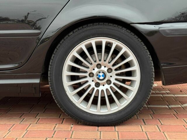 Чорний БМВ 3 Серія, об'ємом двигуна 2 л та пробігом 328 тис. км за 4600 $, фото 6 на Automoto.ua