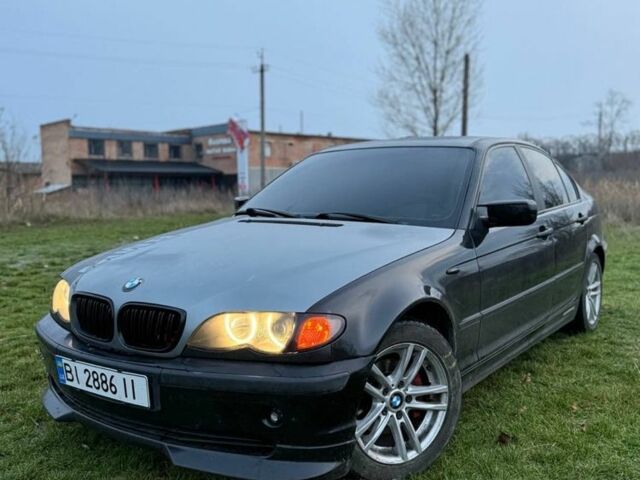 Черный БМВ 3 Серия, объемом двигателя 2 л и пробегом 450 тыс. км за 4099 $, фото 3 на Automoto.ua