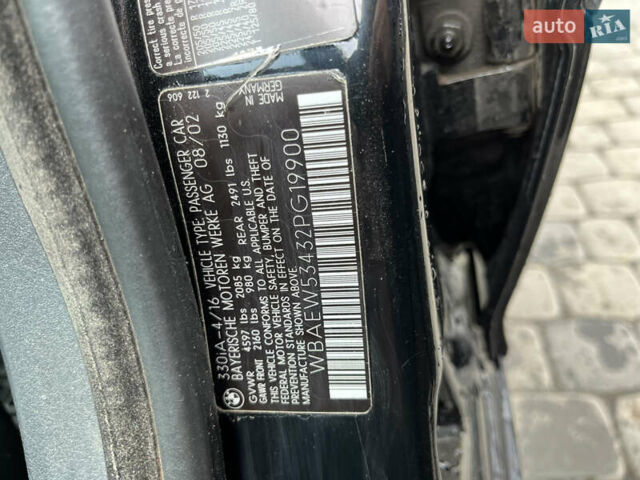 Черный БМВ 3 Серия, объемом двигателя 3 л и пробегом 311 тыс. км за 7000 $, фото 10 на Automoto.ua