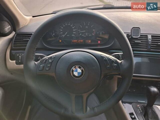 Чорний БМВ 3 Серія, об'ємом двигуна 2.2 л та пробігом 313 тис. км за 4700 $, фото 6 на Automoto.ua