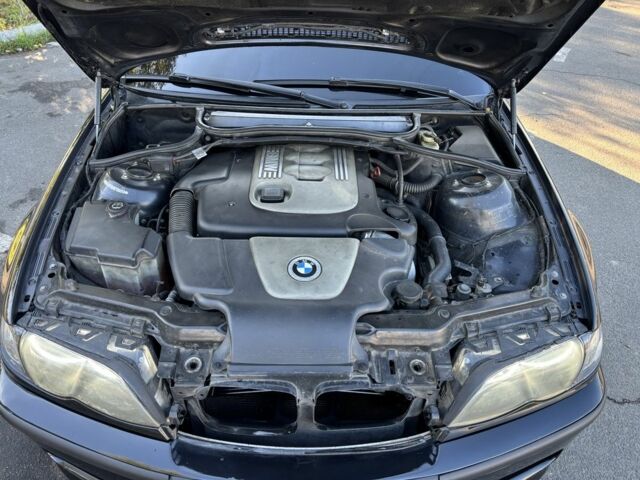 Черный БМВ 3 Серия, объемом двигателя 2 л и пробегом 295 тыс. км за 6500 $, фото 18 на Automoto.ua