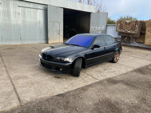 Черный БМВ 3 Серия, объемом двигателя 1.8 л и пробегом 218 тыс. км за 5000 $, фото 12 на Automoto.ua