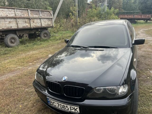 Черный БМВ 3 Серия, объемом двигателя 1.8 л и пробегом 330 тыс. км за 4350 $, фото 2 на Automoto.ua