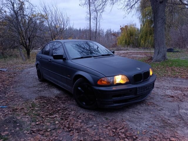 Черный БМВ 3 Серия, объемом двигателя 2 л и пробегом 333 тыс. км за 2000 $, фото 1 на Automoto.ua