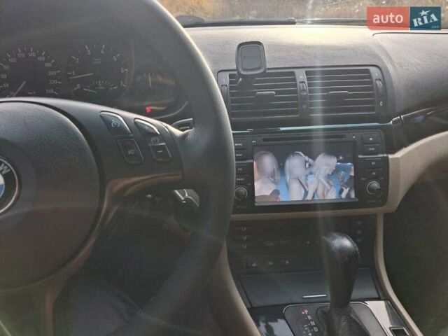 Чорний БМВ 3 Серія, об'ємом двигуна 2.2 л та пробігом 313 тис. км за 4700 $, фото 8 на Automoto.ua