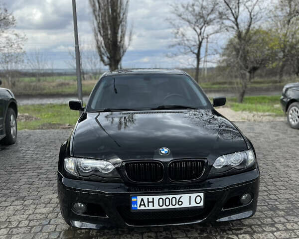 Черный БМВ 3 Серия, объемом двигателя 3 л и пробегом 311 тыс. км за 7000 $, фото 1 на Automoto.ua