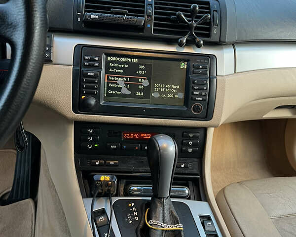 Чорний БМВ 3 Серія, об'ємом двигуна 2.93 л та пробігом 354 тис. км за 6500 $, фото 33 на Automoto.ua