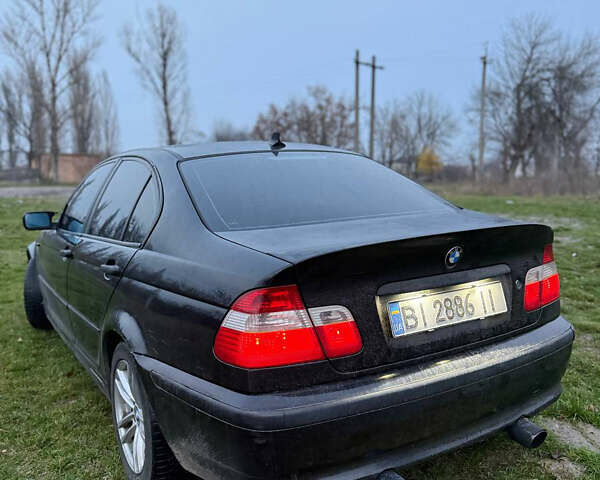 Черный БМВ 3 Серия, объемом двигателя 2 л и пробегом 450 тыс. км за 4100 $, фото 8 на Automoto.ua