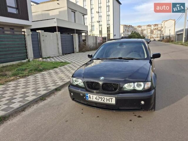 Чорний БМВ 3 Серія, об'ємом двигуна 2.2 л та пробігом 313 тис. км за 4700 $, фото 10 на Automoto.ua