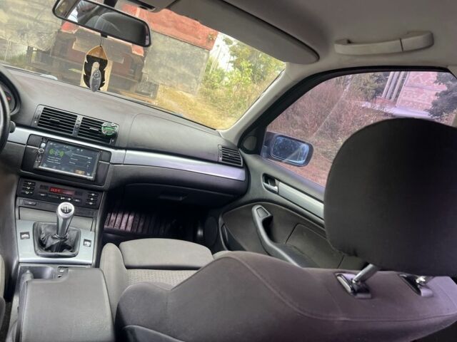 Черный БМВ 3 Серия, объемом двигателя 1.8 л и пробегом 330 тыс. км за 4350 $, фото 5 на Automoto.ua