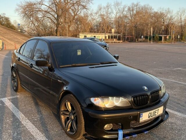 Черный БМВ 3 Серия, объемом двигателя 3 л и пробегом 326 тыс. км за 8000 $, фото 2 на Automoto.ua