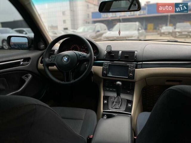 Чорний БМВ 3 Серія, об'ємом двигуна 2.2 л та пробігом 315 тис. км за 4990 $, фото 10 на Automoto.ua