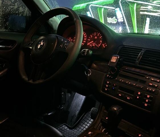 Чорний БМВ 3 Серія, об'ємом двигуна 2.2 л та пробігом 330 тис. км за 5500 $, фото 11 на Automoto.ua