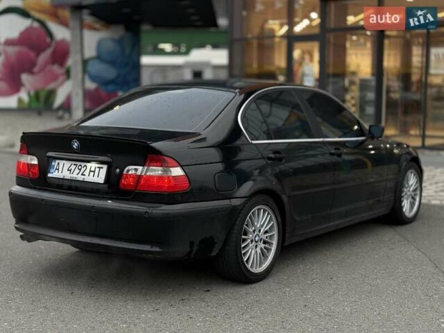 Черный БМВ 3 Серия, объемом двигателя 2.2 л и пробегом 315 тыс. км за 4990 $, фото 3 на Automoto.ua