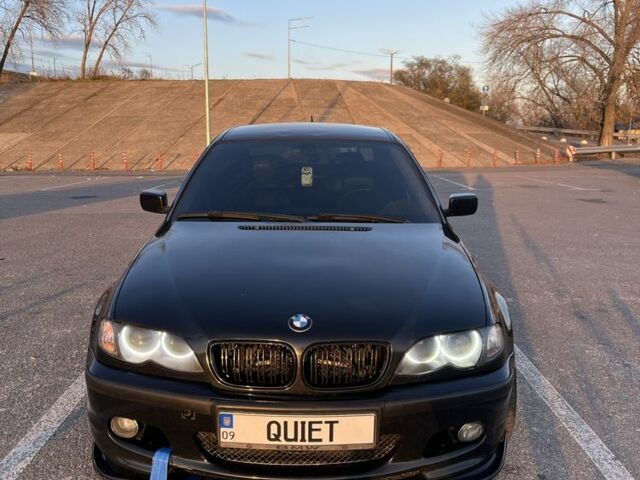 Черный БМВ 3 Серия, объемом двигателя 3 л и пробегом 326 тыс. км за 8000 $, фото 1 на Automoto.ua