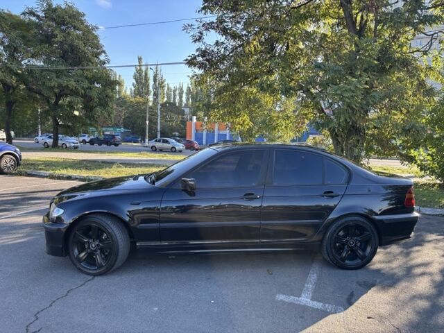 Черный БМВ 3 Серия, объемом двигателя 2 л и пробегом 295 тыс. км за 6500 $, фото 2 на Automoto.ua