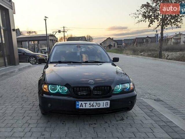 Черный БМВ 3 Серия, объемом двигателя 2 л и пробегом 316 тыс. км за 5100 $, фото 4 на Automoto.ua