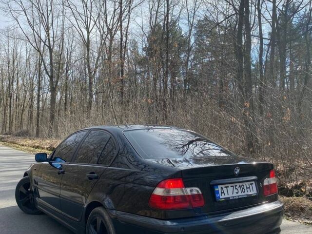 Черный БМВ 3 Серия, объемом двигателя 2 л и пробегом 339 тыс. км за 5500 $, фото 1 на Automoto.ua