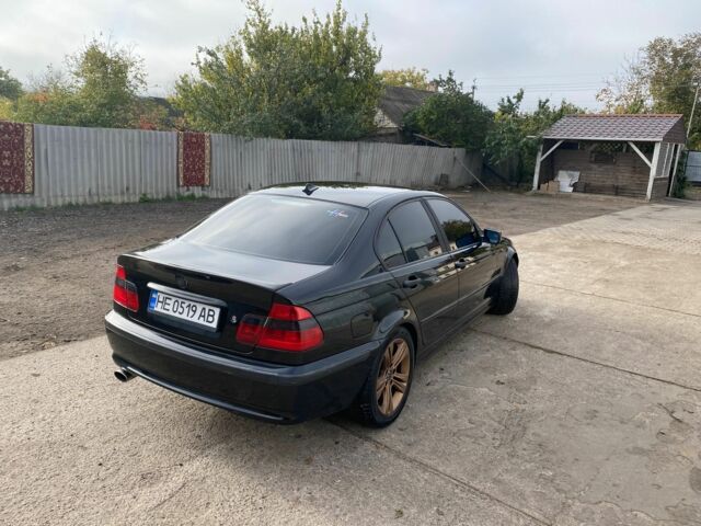 Черный БМВ 3 Серия, объемом двигателя 1.8 л и пробегом 218 тыс. км за 5000 $, фото 14 на Automoto.ua