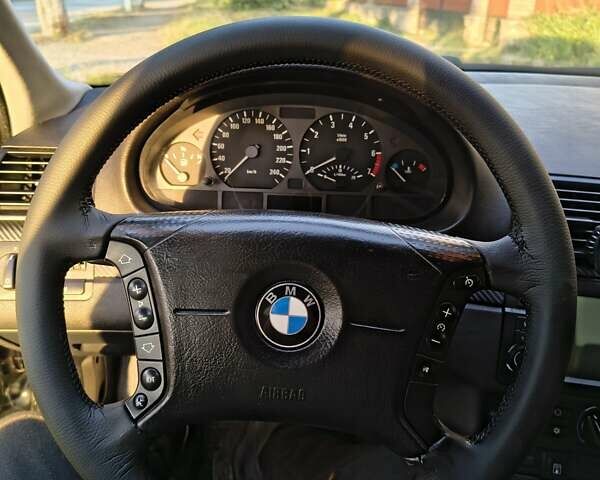 Черный БМВ 3 Серия, объемом двигателя 1.8 л и пробегом 313 тыс. км за 5250 $, фото 10 на Automoto.ua