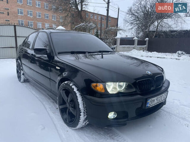 Черный БМВ 3 Серия, объемом двигателя 1.8 л и пробегом 220 тыс. км за 5500 $, фото 3 на Automoto.ua