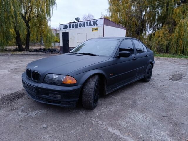 Черный БМВ 3 Серия, объемом двигателя 2 л и пробегом 333 тыс. км за 2000 $, фото 3 на Automoto.ua