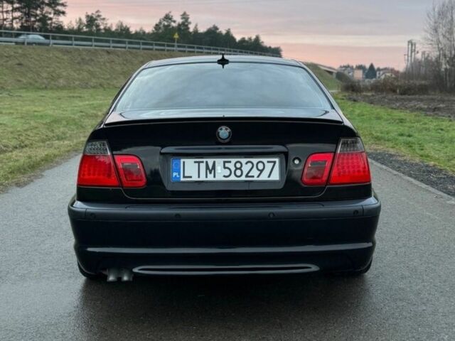 Черный БМВ 3 Серия, объемом двигателя 3 л и пробегом 287 тыс. км за 1900 $, фото 3 на Automoto.ua