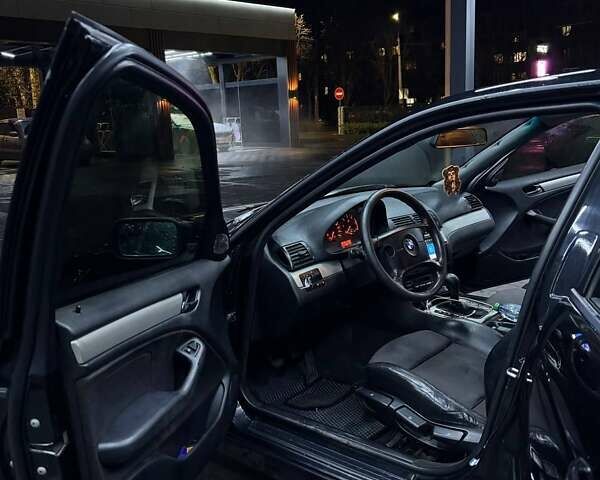 Черный БМВ 3 Серия, объемом двигателя 2 л и пробегом 300 тыс. км за 5000 $, фото 4 на Automoto.ua